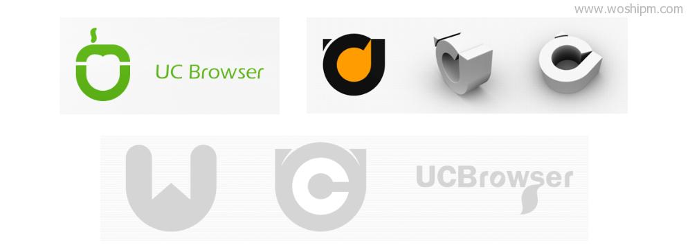 uc浏览器橙色和蓝色图标有区别吗,uc浏览器logo为什么是松鼠