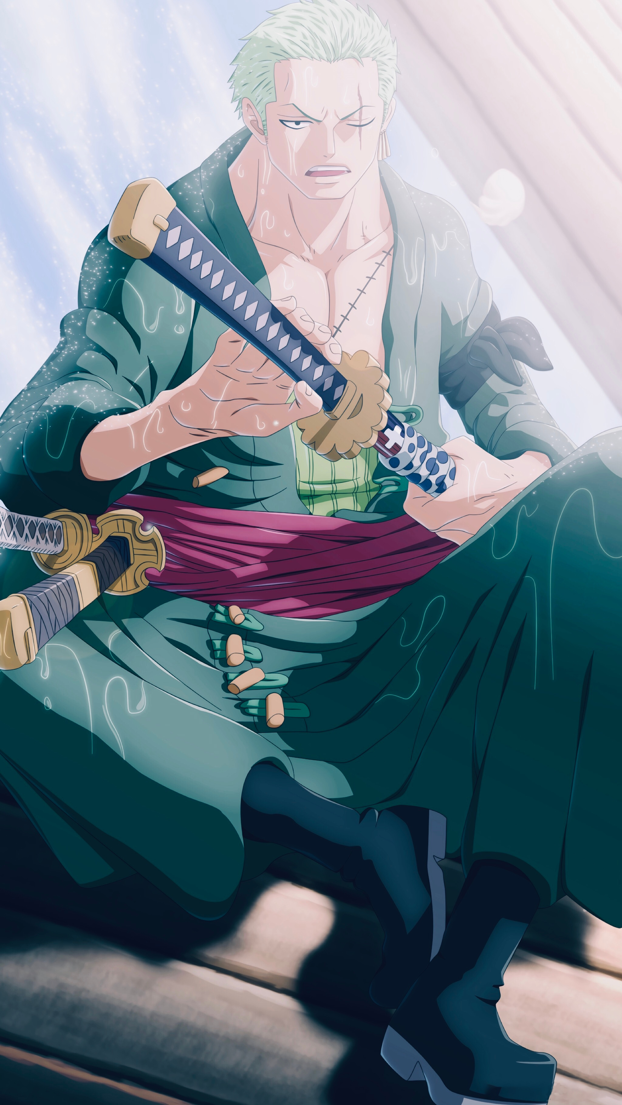 海贼王壁纸索隆帅气霸气,海贼王壁纸索隆帅气图文