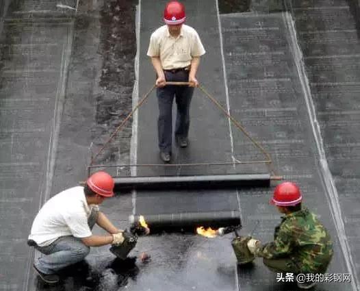 做屋面防水的正确施工方法,雨虹防水屋面正规的施工方法