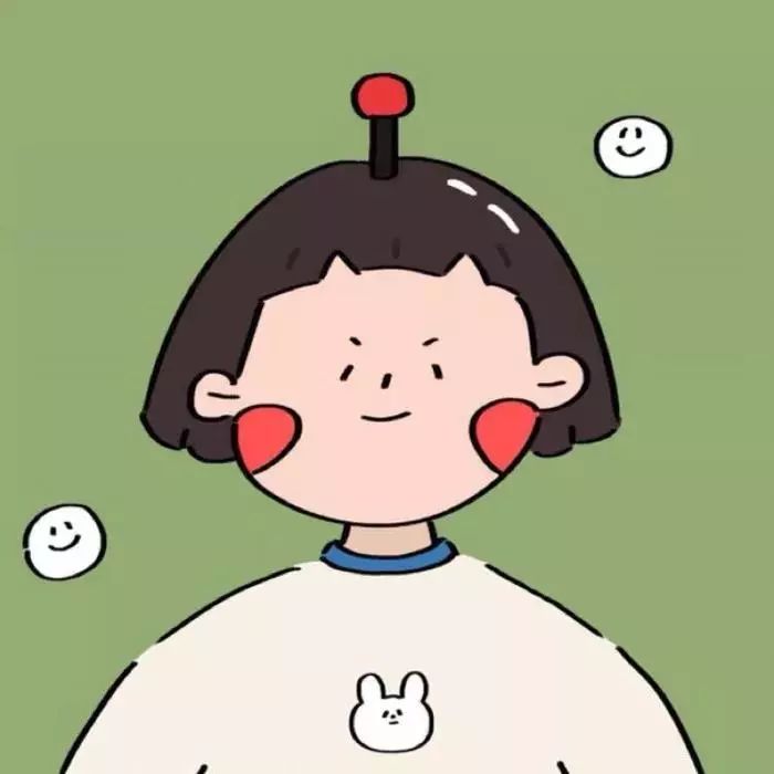 卡通娃娃大眼睛头像,可爱卡通娃娃头像