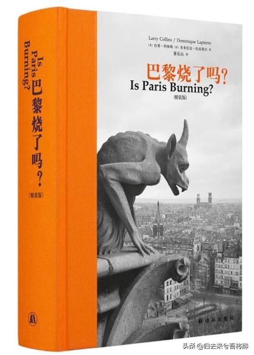巴黎烧了吗读书笔记,巴黎烧了吗在线阅读