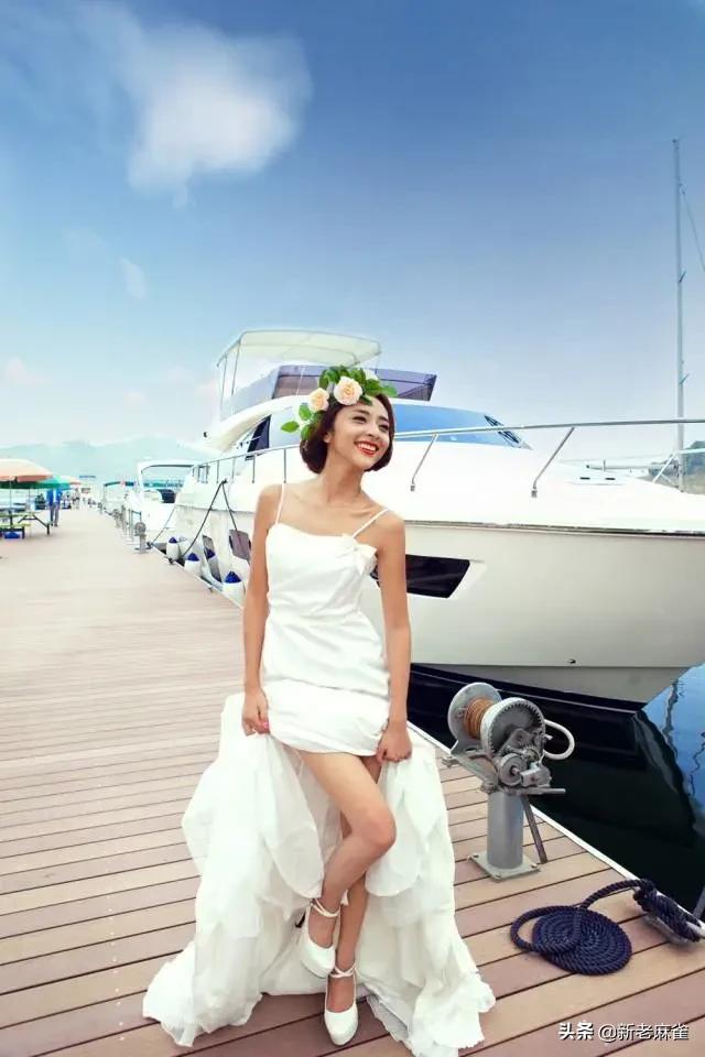 “真爱启航”太极湖奢华游艇婚纱摄影，尽享海天一色的浪漫