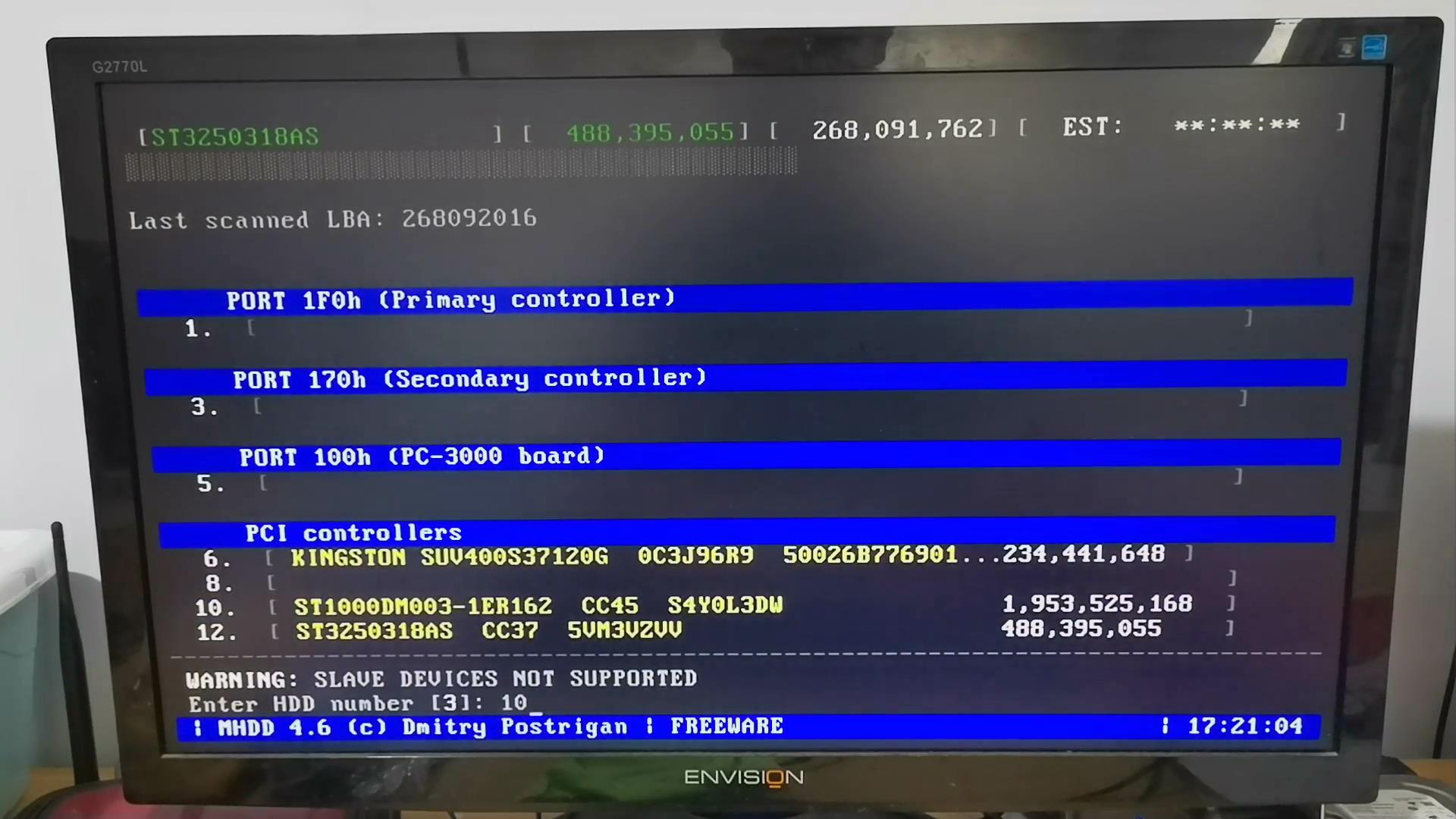 用hdd硬盘扫描坏道怎么修复,坏道硬盘格式化