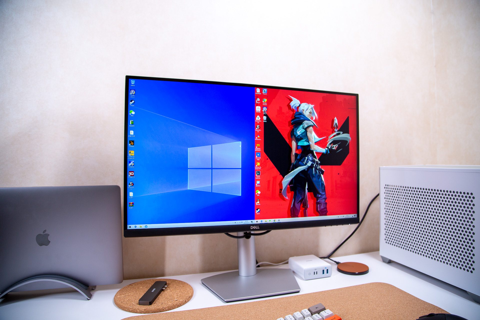 戴尔32寸4k显示器144hz测评,戴尔s2721qs显示器测评