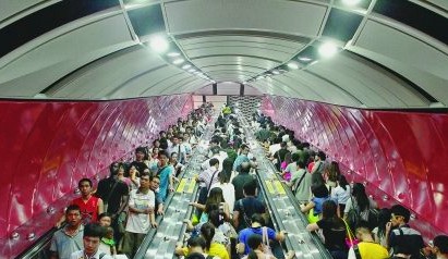 广船国际电梯金牌售后保障国庆安全出行