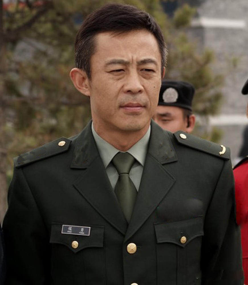 明星演唱会出现的军人,出演军人最好的四位明星