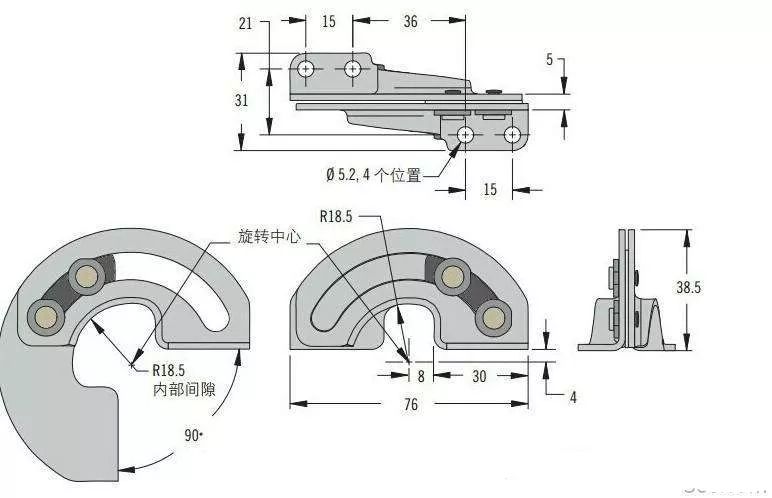 合页的历史,合页铰链谁发明出来的