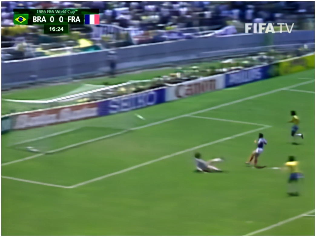 世纪之战1986世界杯巴西vs法国,2006年世界杯法国与巴西视频