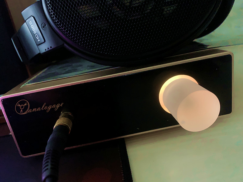 穷烧也能用得起的好声音，细品analogageLute解码耳放一体机
