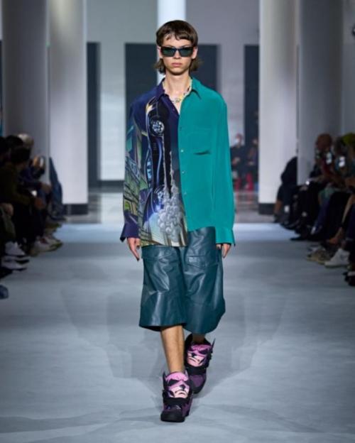浪凡2017女装,巴黎时装周2023男装浪凡