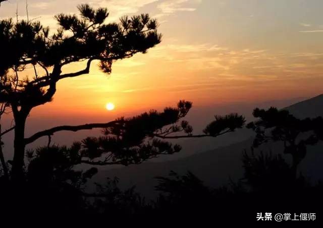 洛阳市万安山山顶,人间仙境万安山