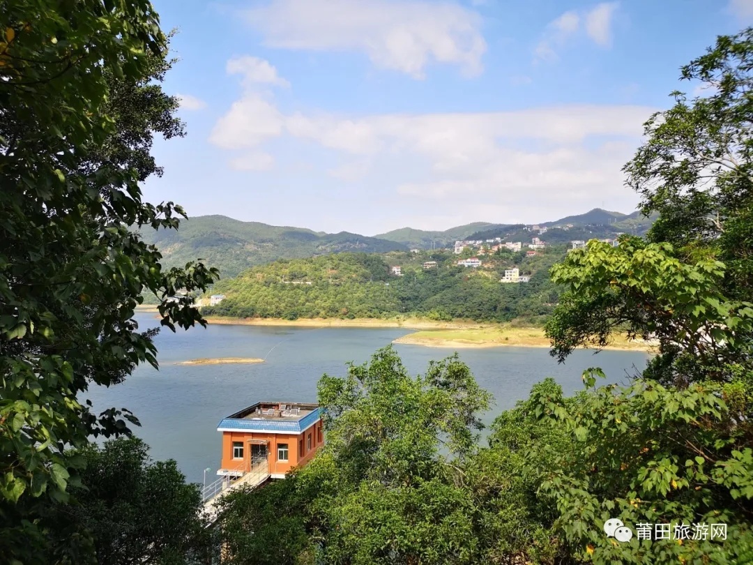 莆田东圳水库哪个位置风景好,莆田东圳水库怎么玩