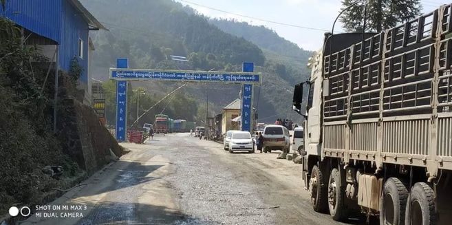 缅甸进口水果口岸在哪里,缅甸木姐口岸出口消息