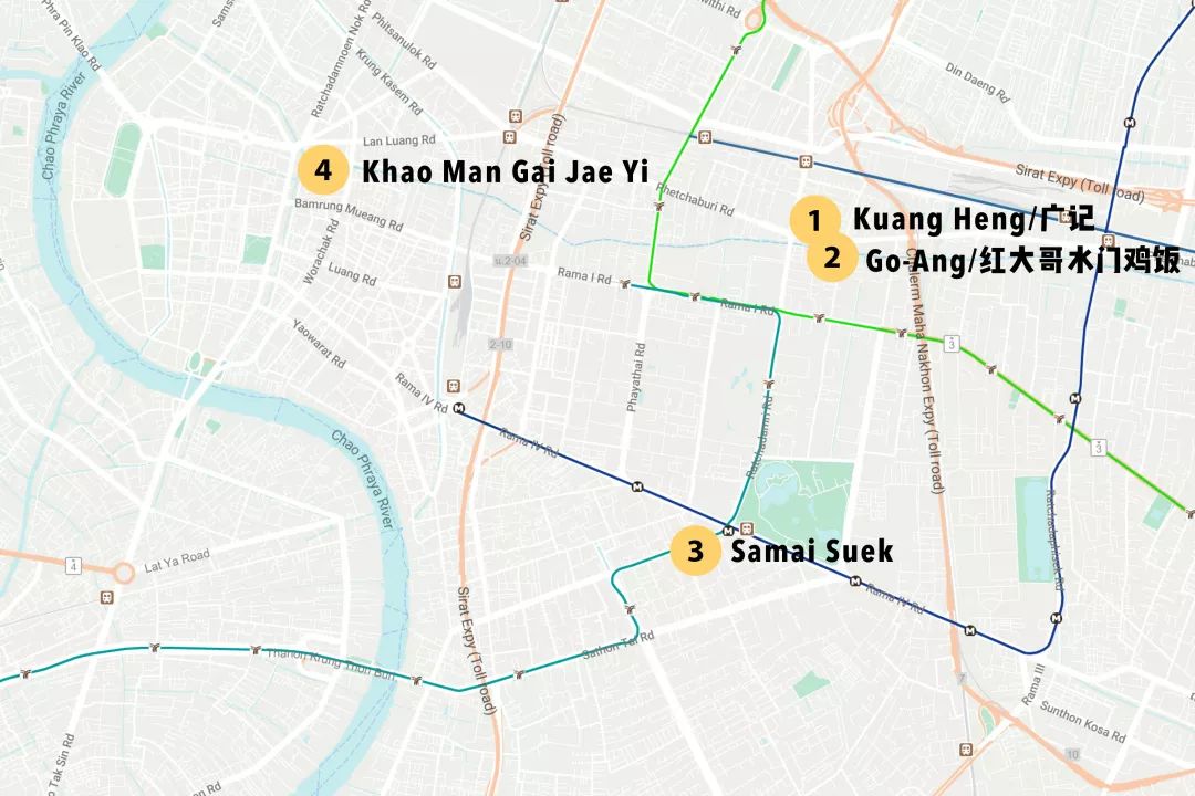 悦泰曼谷水门鸡饭,曼谷水门鸡饭做法