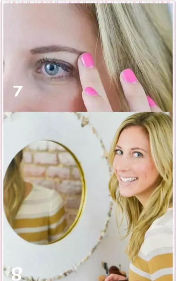 刀锋刷眉粉画眉教程,名媛日记是什么