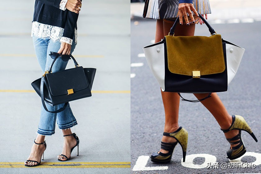 「专题」盘点OldCeline年代下10个Céline经典手袋（二）