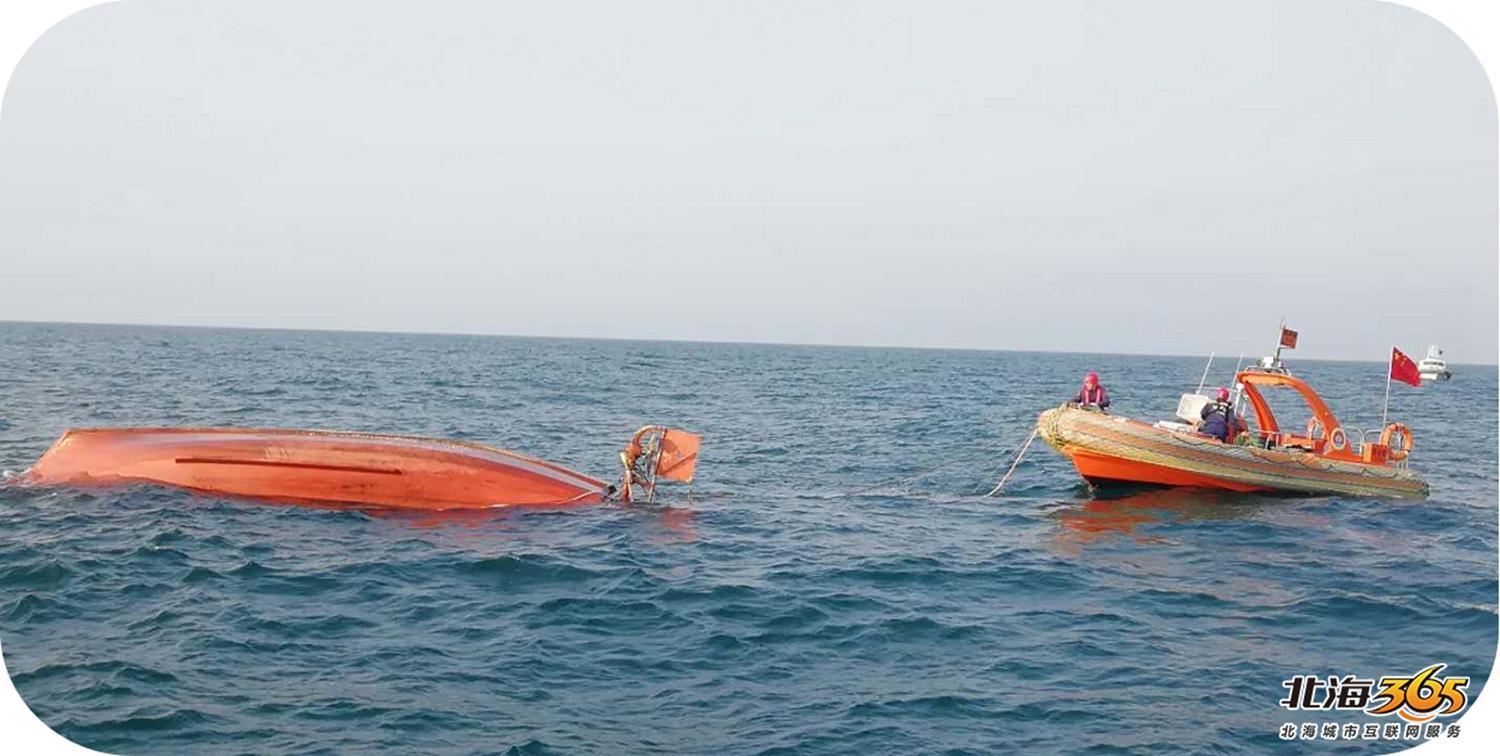 北海特大暴雨灾情通报,北海暴雨冰雹