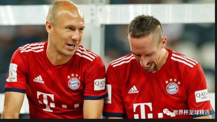 荷兰队罗本集锦,罗本18年欧冠梅开二度