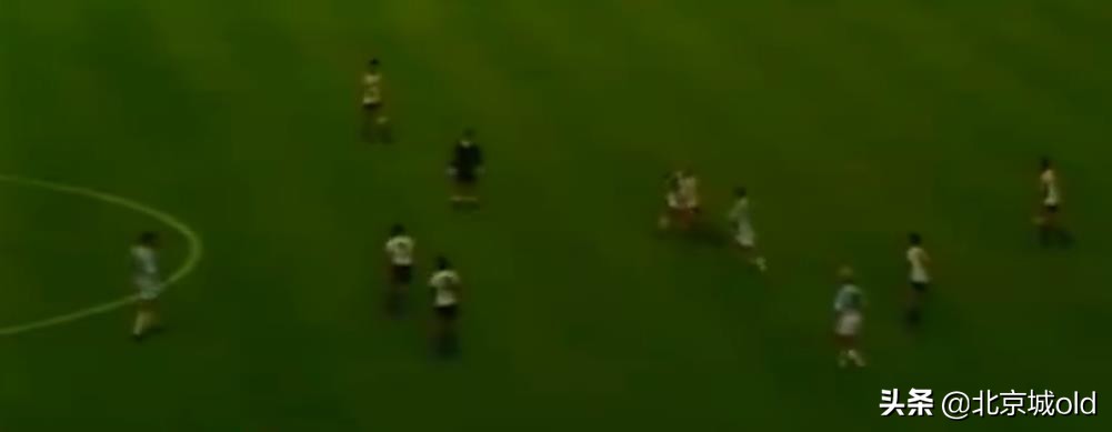 八十年代北京足球队比赛,北京记忆八十年代