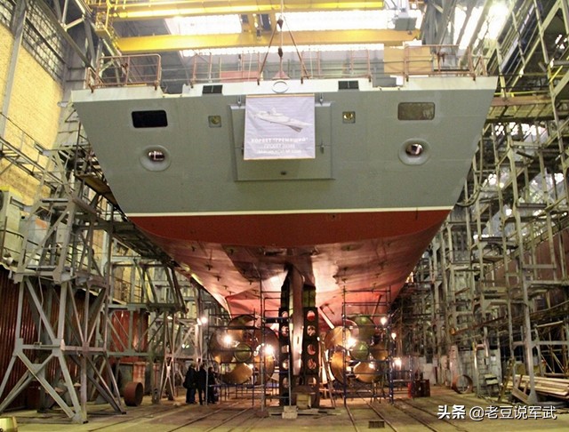 俄罗斯海军20385型护卫舰,20385型护卫舰可以携带多少枚导弹