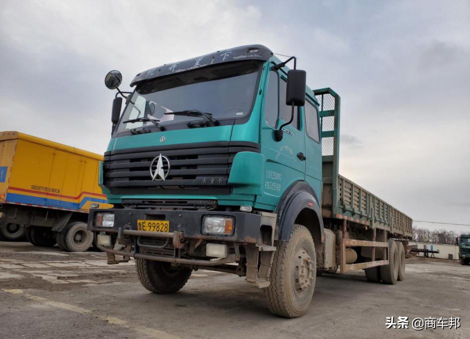 国内最新款北奔重卡,90年代的北奔重卡