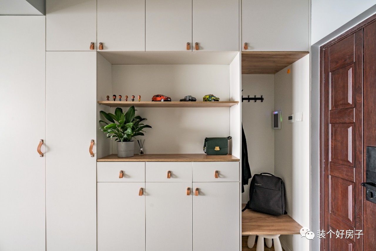 主卧衣帽间卫生间一体小户型,卧室厕所衣帽间三合一小户型