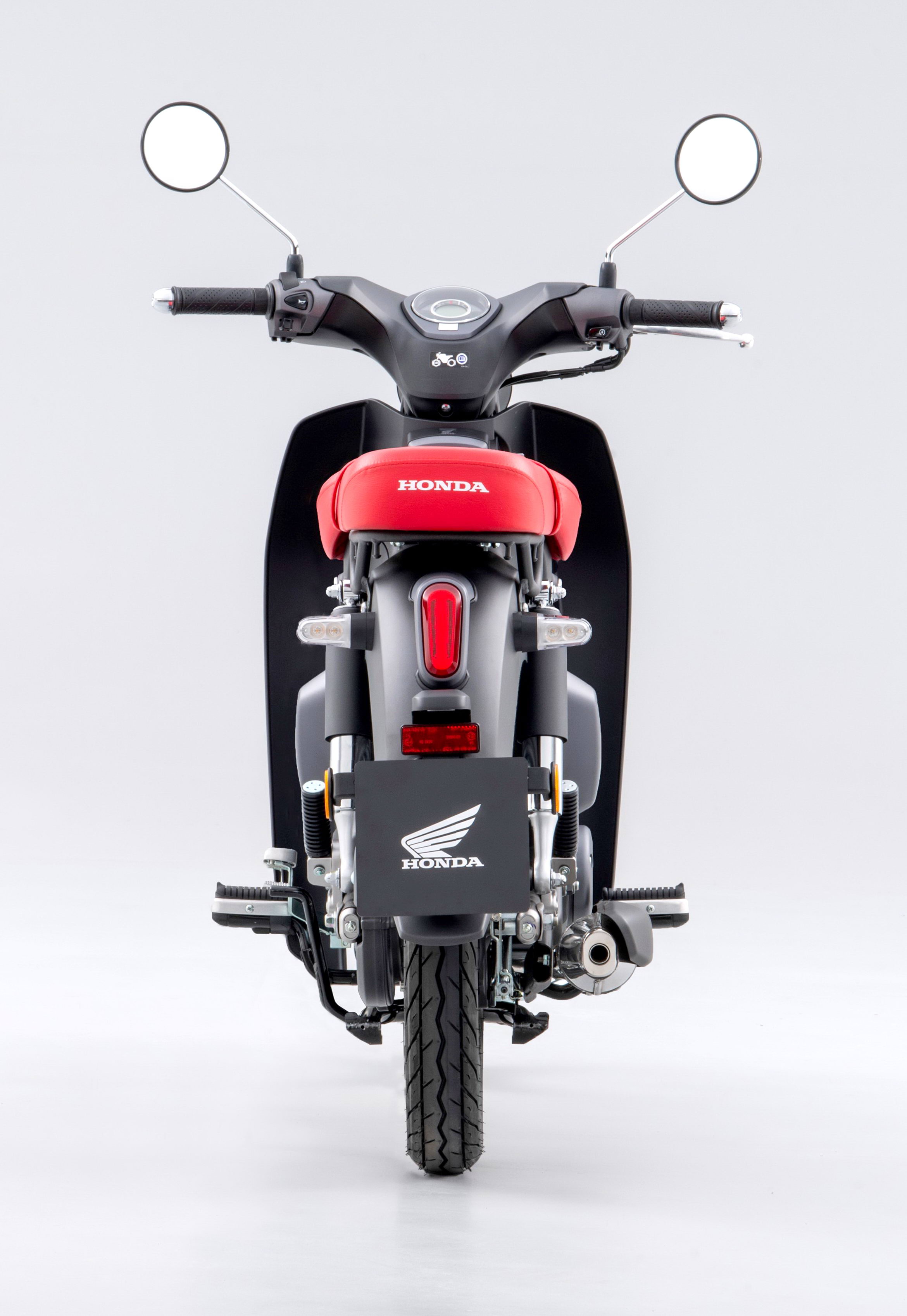 2023款本田supercubc125幼兽,本田supercub125超级幼兽智能版