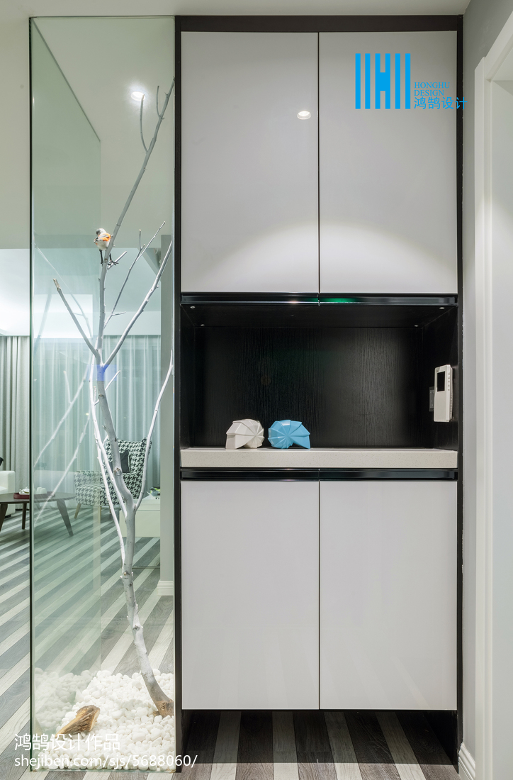 玄关鞋柜如何设计最合理,玄关鞋柜的一些设计细节要注意