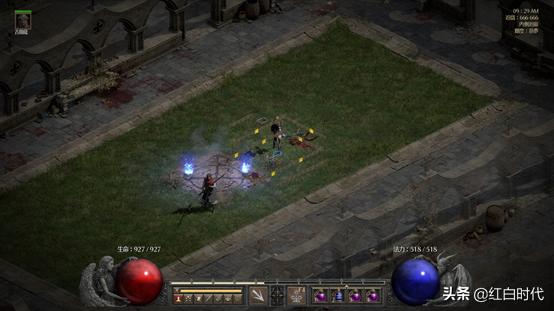 暗黑2重制版带光环的装备,暗黑2重制版符文之语20大稀有装备