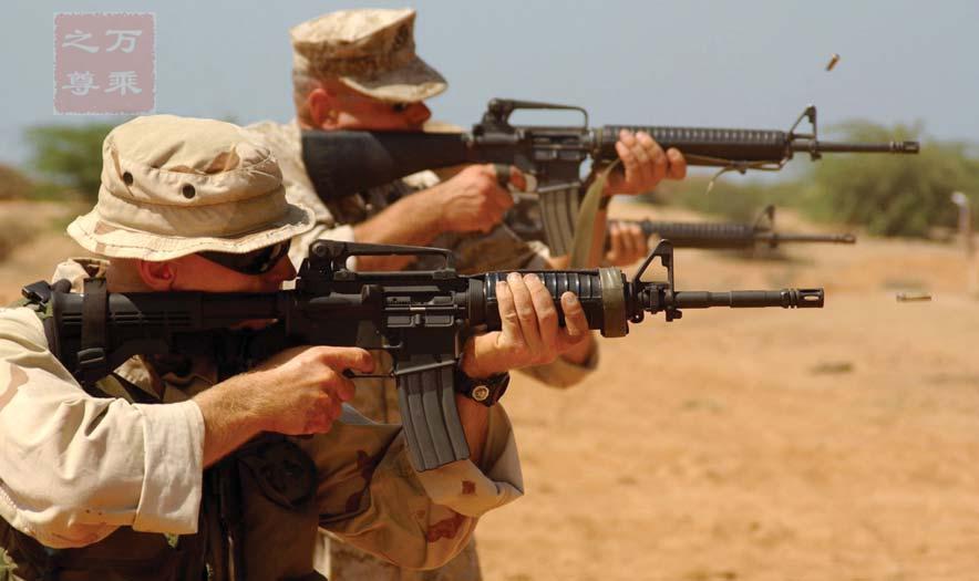 阿富汗战争中m14步枪,ak-47与中国56式冲锋枪