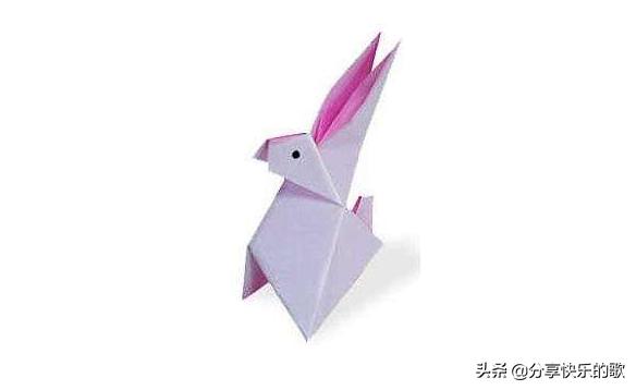 折纸十二生肖羊教程视频,动物折纸十二生肖简单折法