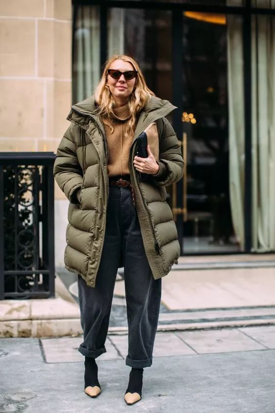 冬季羽绒服怎么穿才高级,这个冬天怎么穿羽绒服