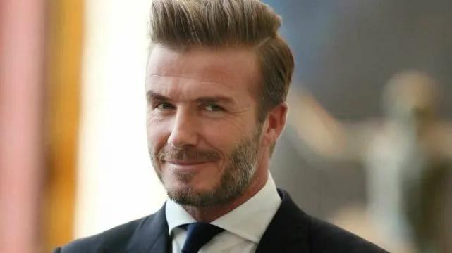 45岁的贝克汉姆近照,贝克汉姆46岁