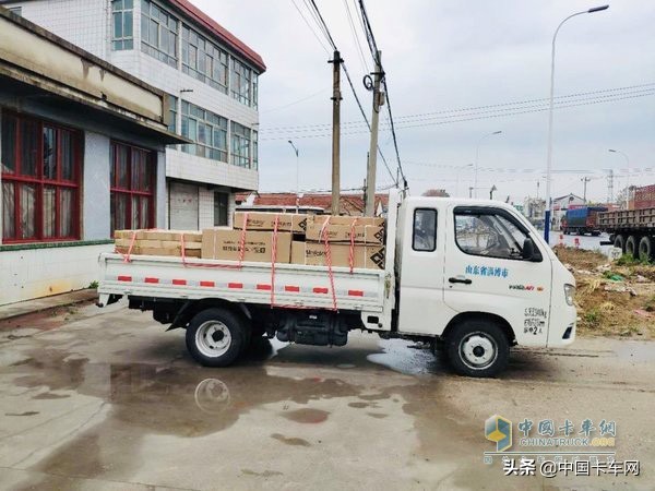 助力生意事半功倍邢承星的福田祥菱是“大功臣”