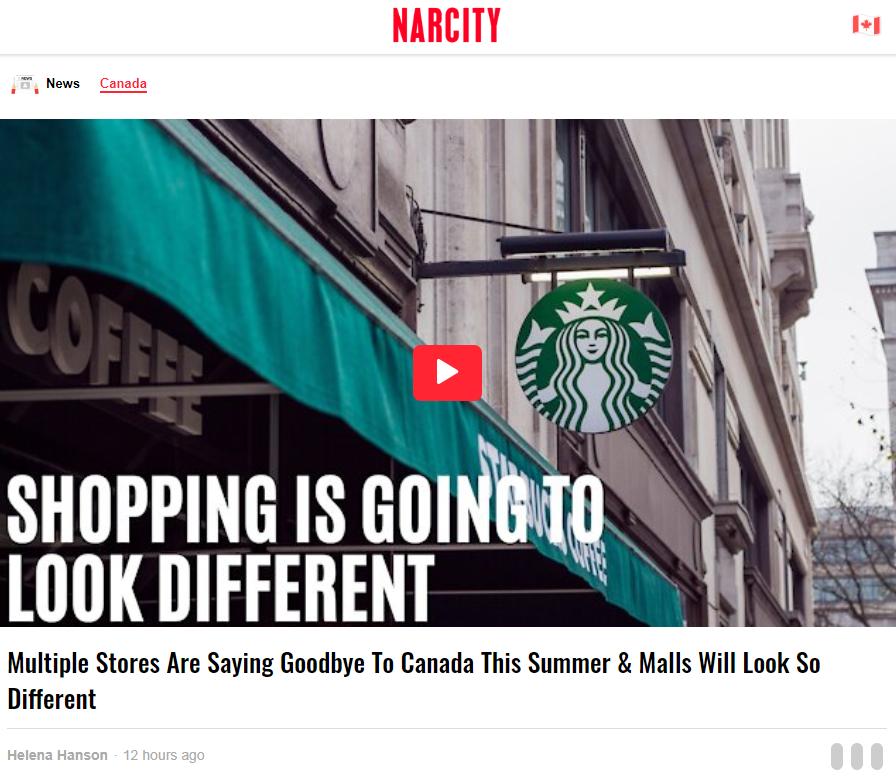 太惨了，倒闭的不止餐馆和旅社，加拿大这些品牌可能再也看不到了