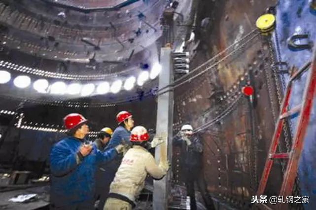 首钢京唐建4高炉吗,首钢京唐公司几座高炉