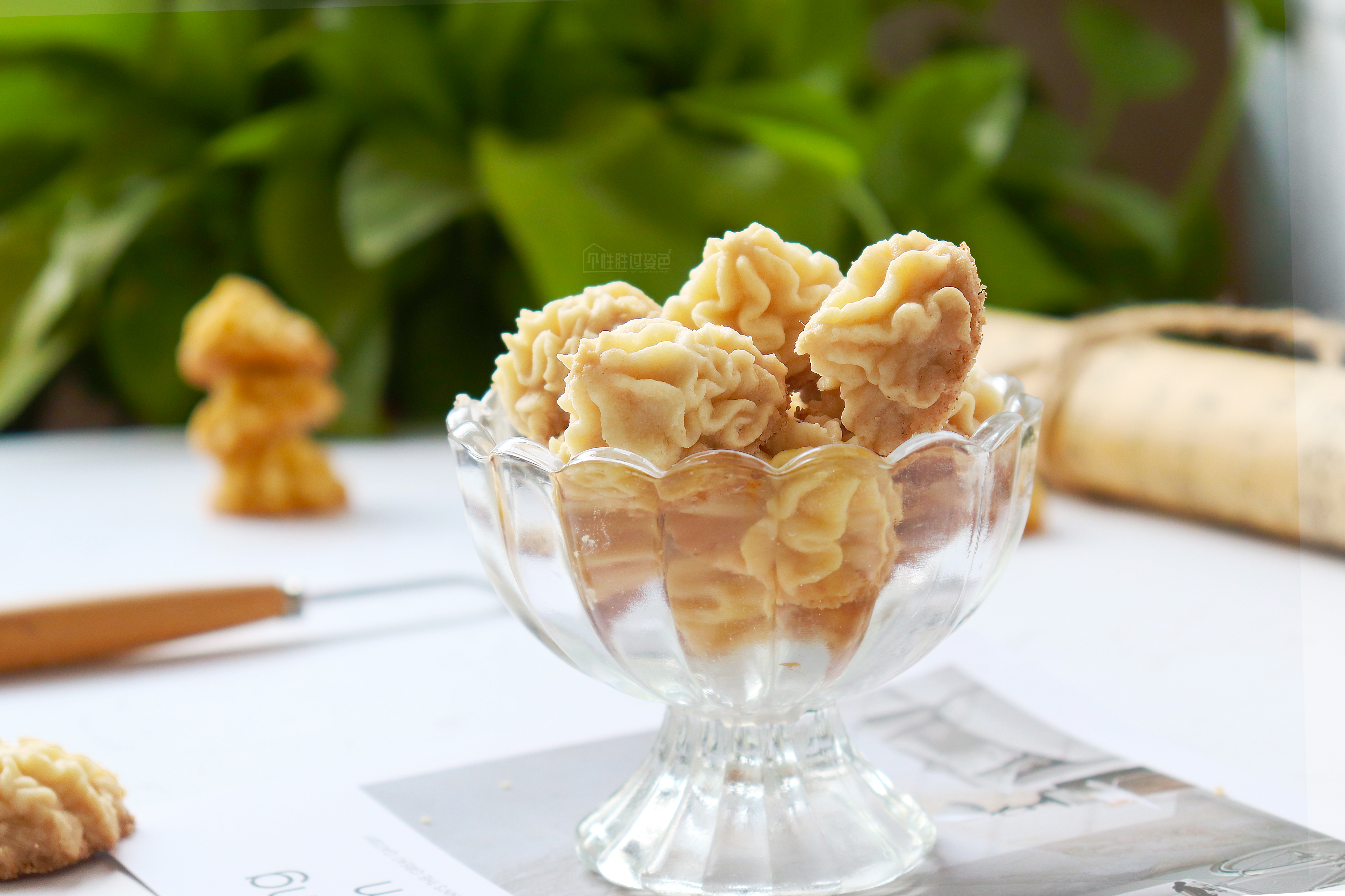 香酥掉渣的珍妮曲奇的配方免费公开，奶味十足，做法简单