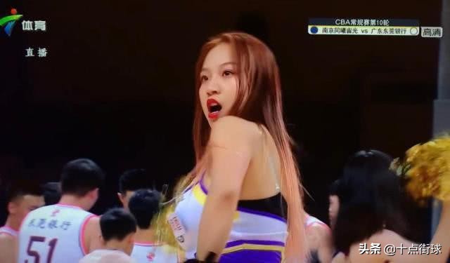 中国拉拉队最美队长,广东拉拉队原队长