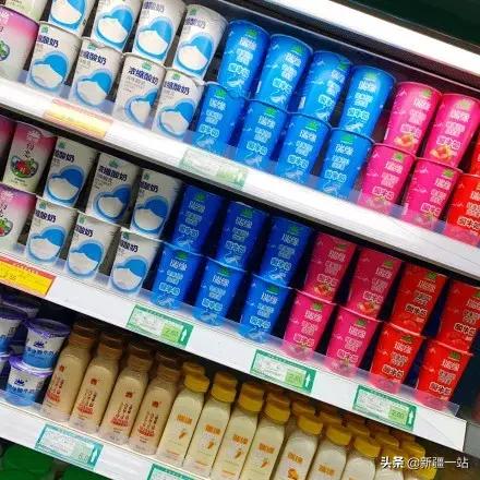 疆新域酸奶,新款新疆伊犁酸奶