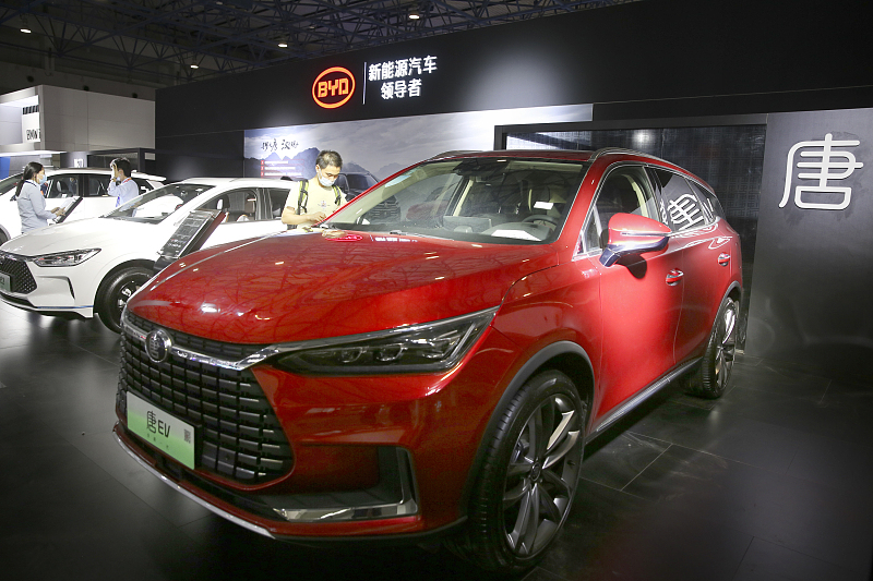 唐dm满电混动模式油耗高吗,唐dm油耗和续航里程怎么调