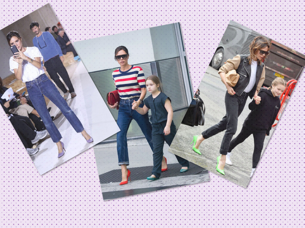 每双鞋的独特特点,每双鞋都是不一样的风格