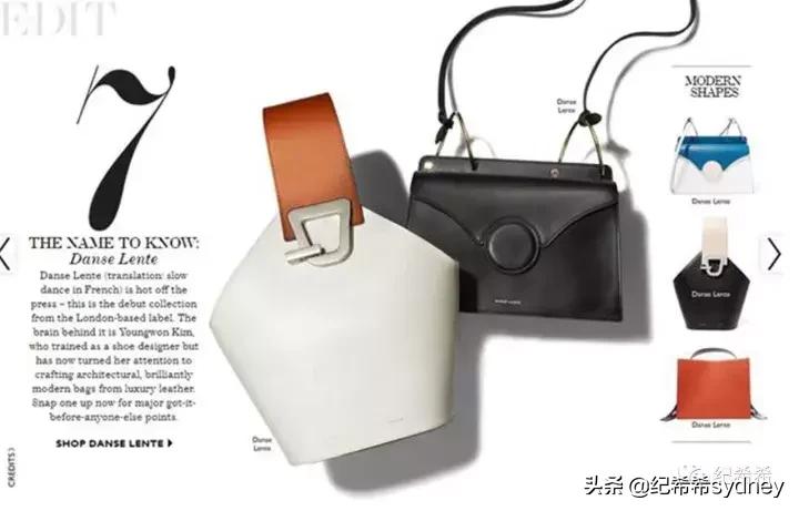 2020年最潮时尚的小众包包推荐,2020年最火爆的包包推荐