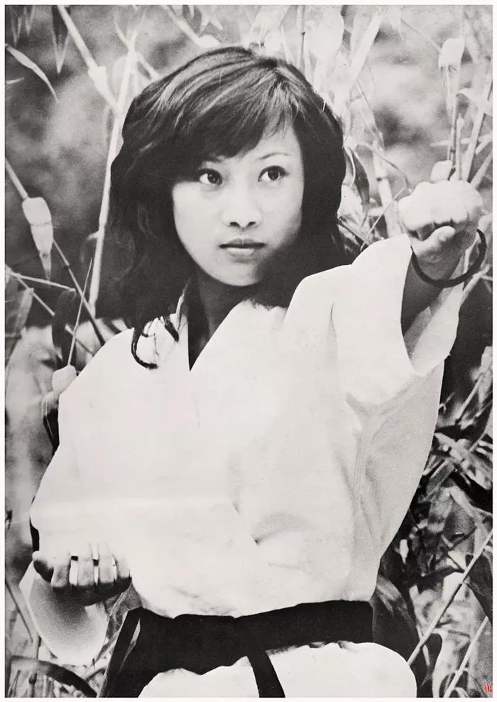 香港经典老电影茅瑛,茅瑛为何称女版李小龙