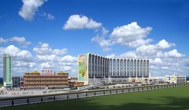 澳门葡京人打卡地,打卡澳门网红地推荐