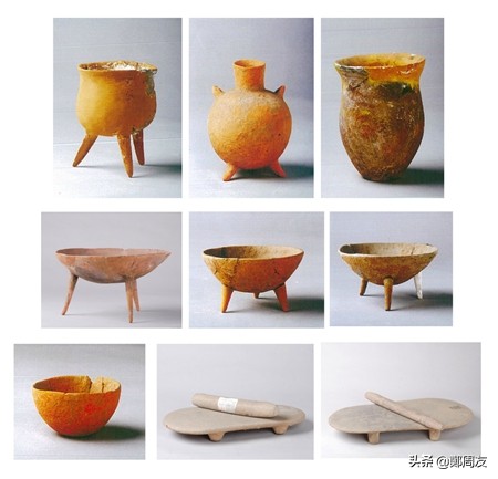 裴李岗遗址挖出来的东西,河南发现裴李岗时期遗址