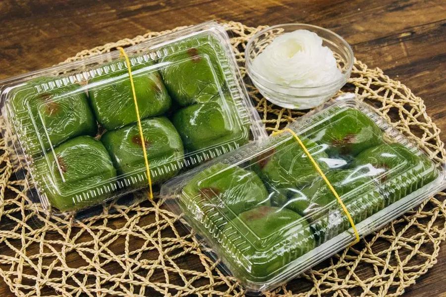 这两家朴实的青团,秒掉了市面上各种作妖对手...