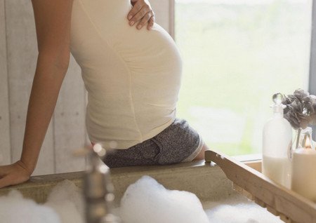 孕晚期孕妇洗澡注意事项,孕晚期洗澡不方便怎么办