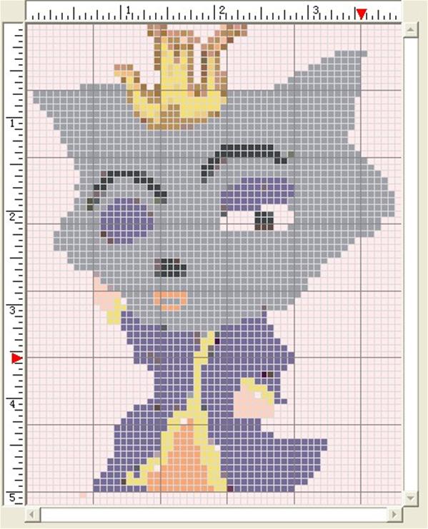 宝宝毛衣小动物图案的编织教程,宝宝毛衣小动物花样编织视频教程