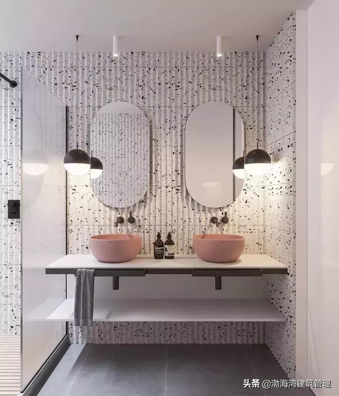 一个漂亮的洗漱台惊艳整个家,洗漱台哪些好看