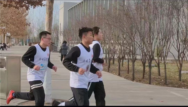 淬炼学子的竞技人生:为每一次努力喝彩